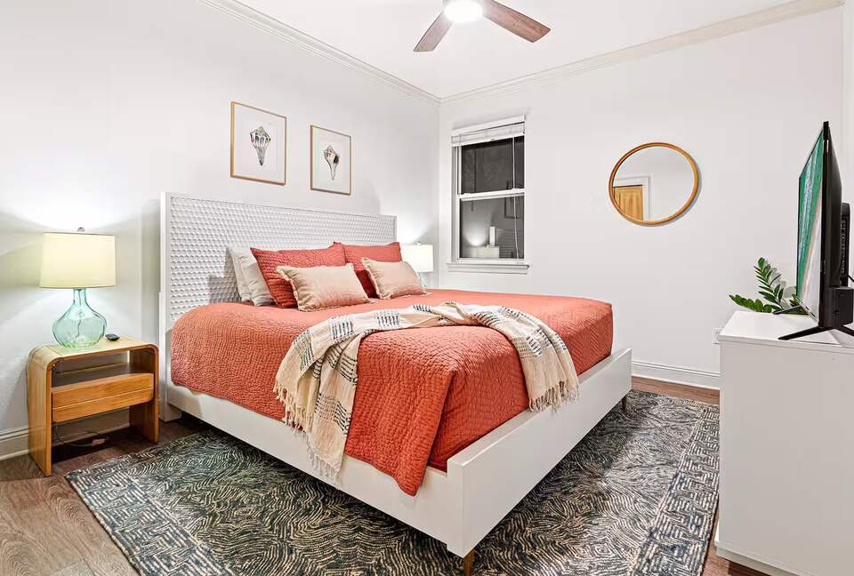 Refined Coastal Retreat in Villages of Crystal Beach - Destin, Florida