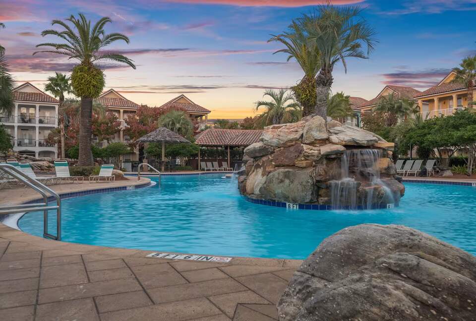 Refined Coastal Retreat in Villages of Crystal Beach - Destin, Florida