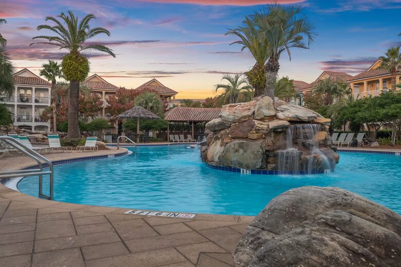 Refined Coastal Retreat in Villages of Crystal Beach - Destin, Florida