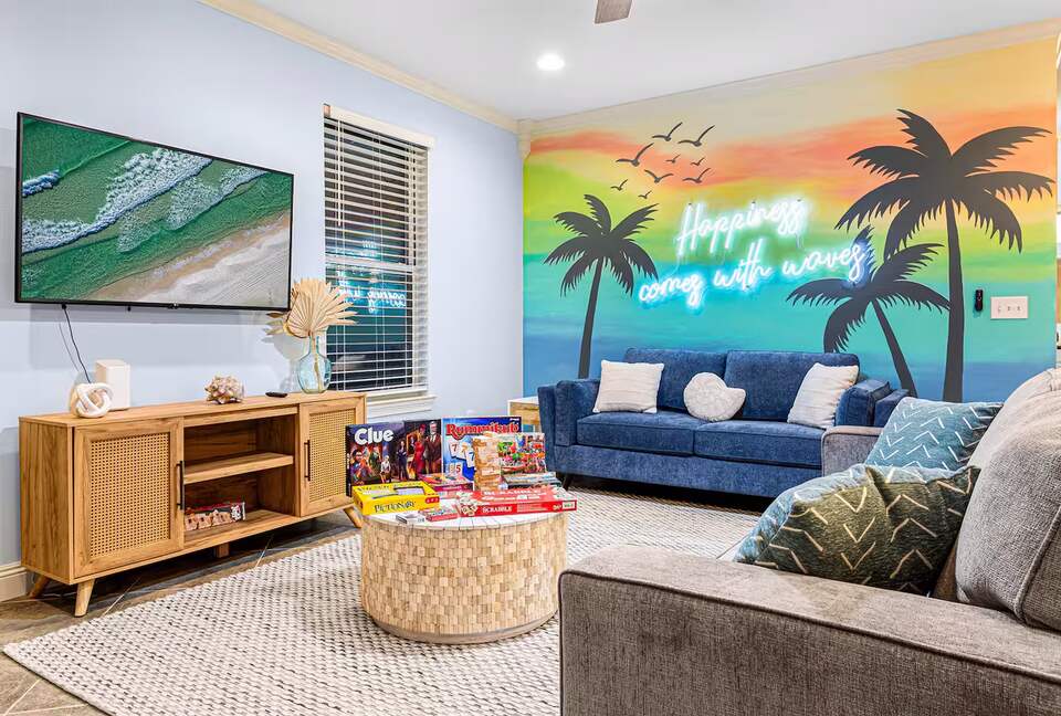 Refined Coastal Retreat in Villages of Crystal Beach - Destin, Florida