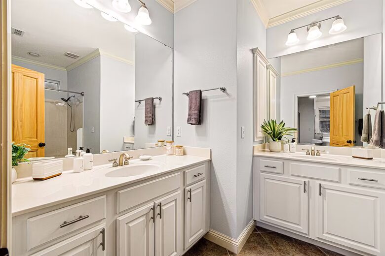 Refined Coastal Retreat in Villages of Crystal Beach - Destin, Florida