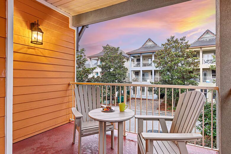 Refined Coastal Retreat in Villages of Crystal Beach - Destin, Florida