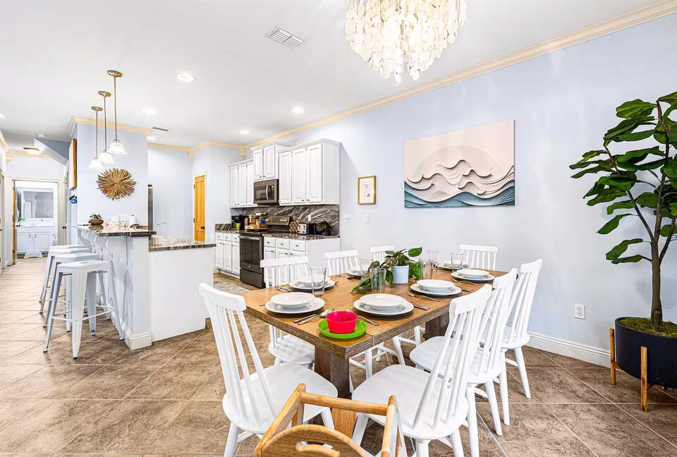 Refined Coastal Retreat in Villages of Crystal Beach - Destin, Florida