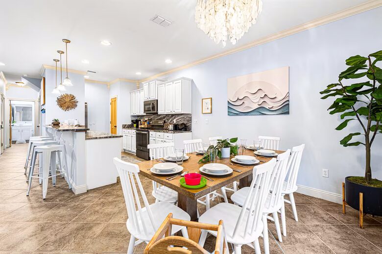 Refined Coastal Retreat in Villages of Crystal Beach - Destin, Florida