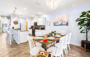 Refined Coastal Retreat in Villages of Crystal Beach - Destin, Florida