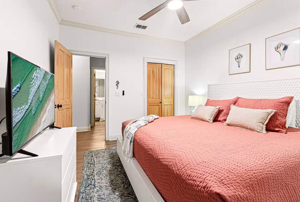 Refined Coastal Retreat in Villages of Crystal Beach - Destin, Florida