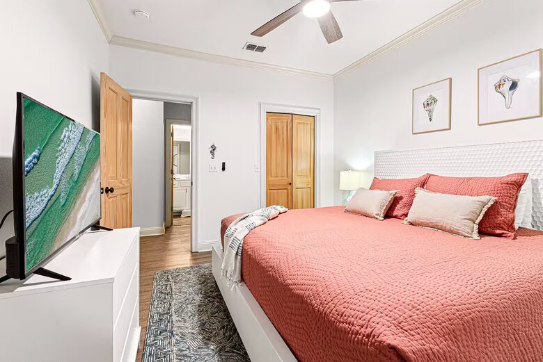 Refined Coastal Retreat in Villages of Crystal Beach - Destin, Florida