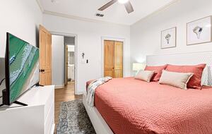 Refined Coastal Retreat in Villages of Crystal Beach - Destin, Florida