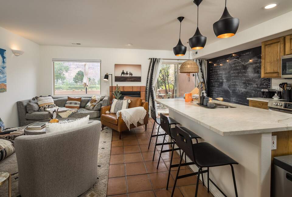 Scenic Moab Getaway with Golf Course Views - Moab, Utah