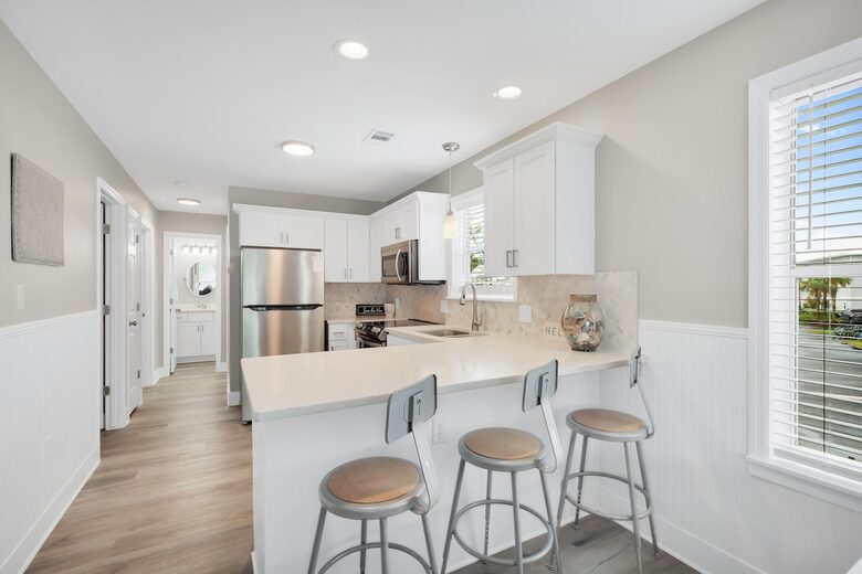 Modern Condo Steps from Eastern Lake and the Gulf - Santa Rosa Beach, Florida