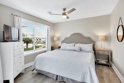 Modern Condo Steps from Eastern Lake and the Gulf - Santa Rosa Beach, Florida