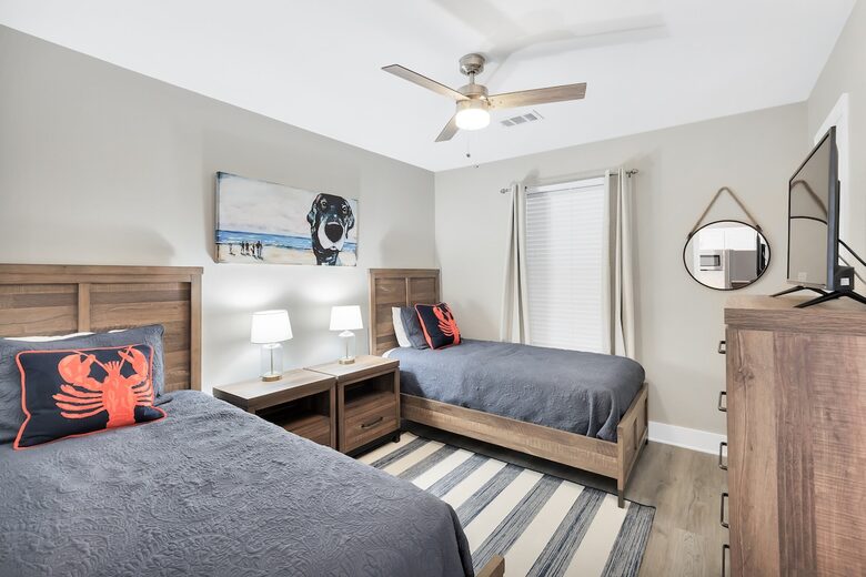 Modern Condo Steps from Eastern Lake and the Gulf - Santa Rosa Beach, Florida