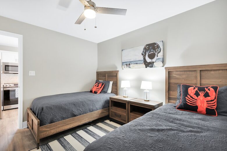 Modern Condo Steps from Eastern Lake and the Gulf - Santa Rosa Beach, Florida