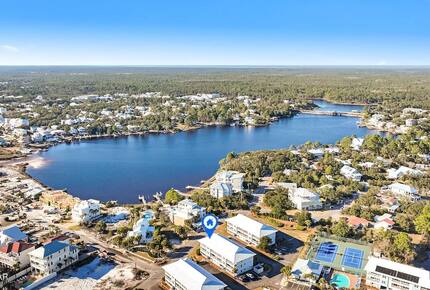 Modern Condo Steps from Eastern Lake and the Gulf - Santa Rosa Beach, Florida