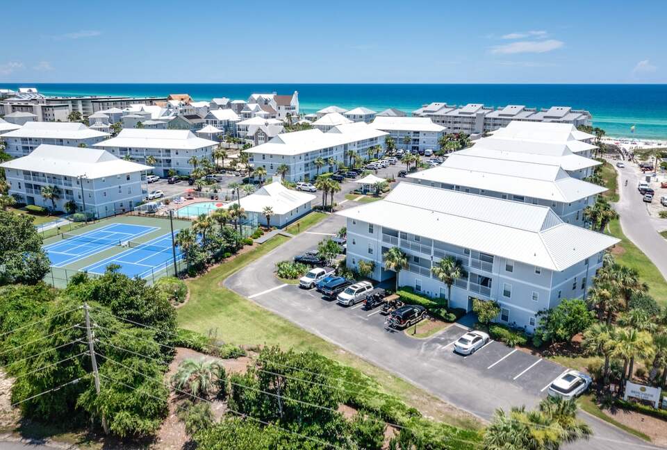 Modern Condo Steps from Eastern Lake and the Gulf - Santa Rosa Beach, Florida