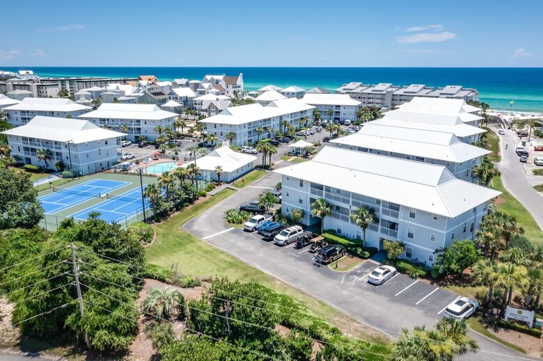 Modern Condo Steps from Eastern Lake and the Gulf - Santa Rosa Beach, Florida