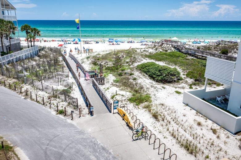 Modern Condo Steps from Eastern Lake and the Gulf - Santa Rosa Beach, Florida