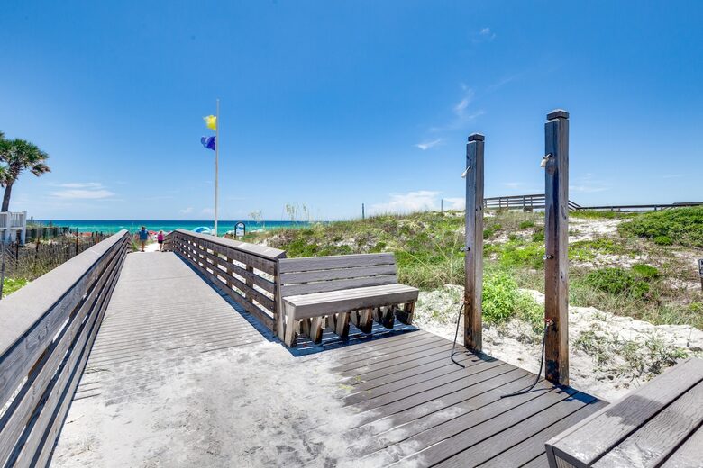 Modern Condo Steps from Eastern Lake and the Gulf - Santa Rosa Beach, Florida