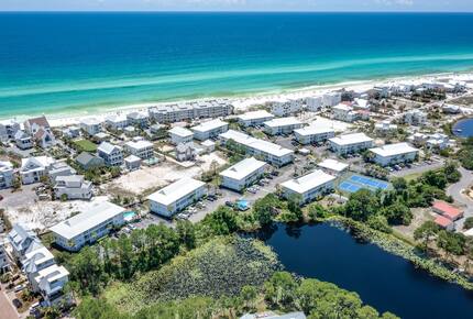 Modern Condo Steps from Eastern Lake and the Gulf - Santa Rosa Beach, Florida