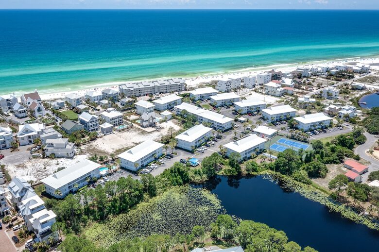 Modern Condo Steps from Eastern Lake and the Gulf - Santa Rosa Beach, Florida