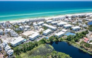 Modern Condo Steps from Eastern Lake and the Gulf - Santa Rosa Beach, Florida