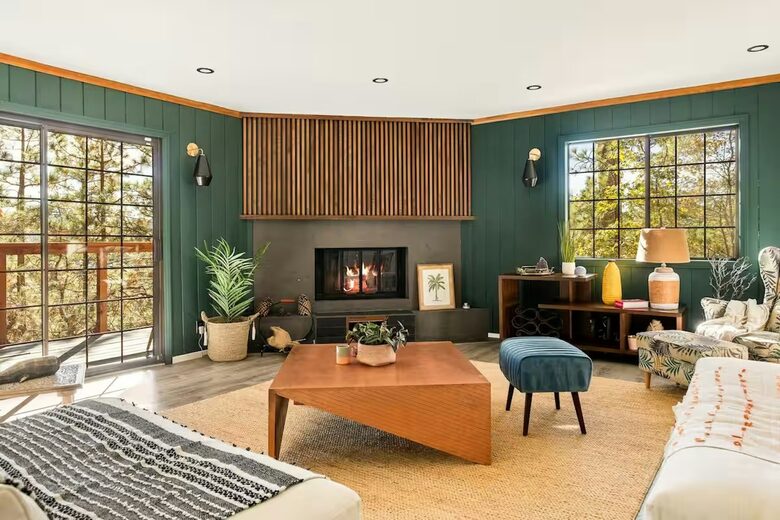 Quintess Collection - Wolves Den - Lake Arrowhead, California