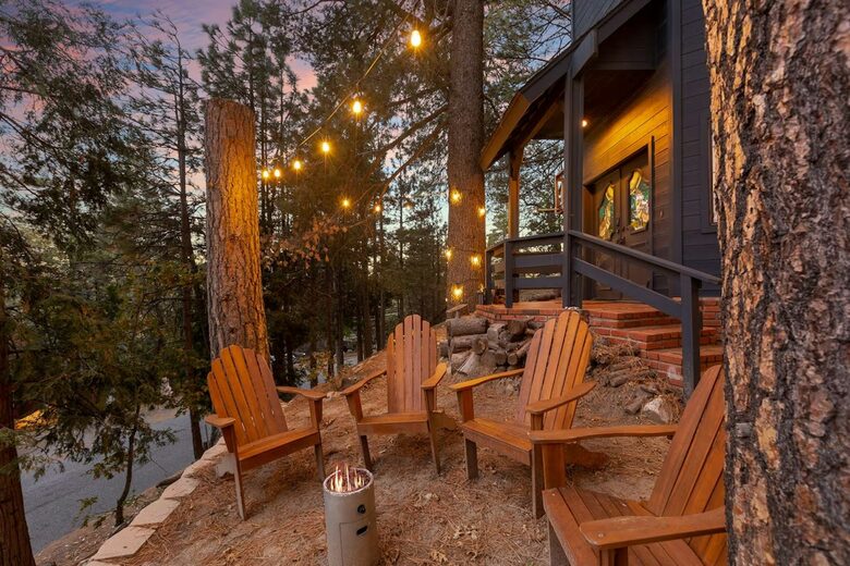 Quintess Collection - Wolves Den - Lake Arrowhead, California