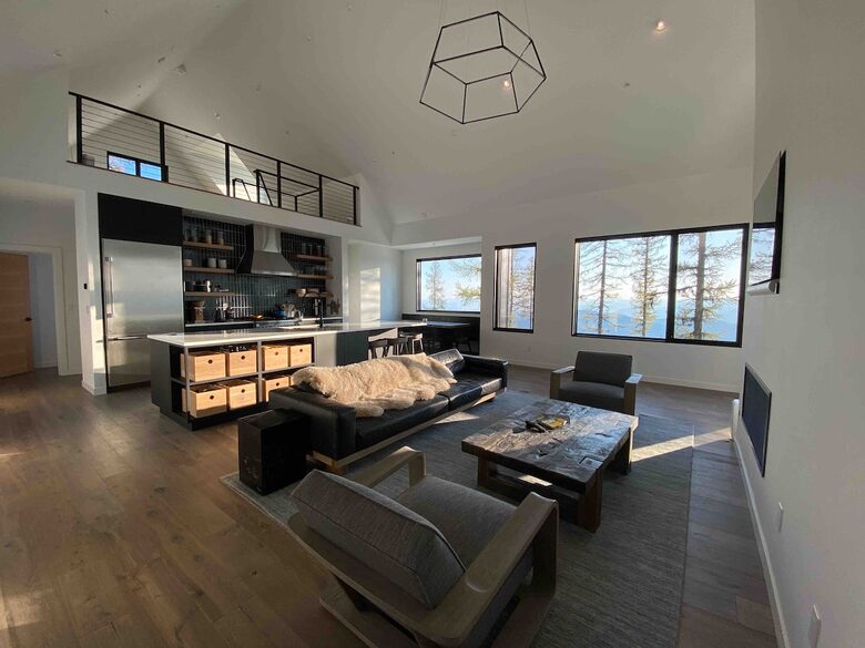 Ski-In/Ski-Out Luxury Chalet with Breathtaking Mountain Views - Whitefish, Montana