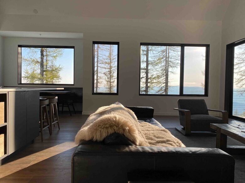 Ski-In/Ski-Out Luxury Chalet with Breathtaking Mountain Views - Whitefish, Montana