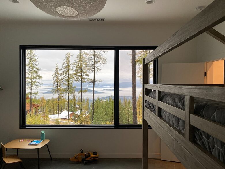 Ski-In/Ski-Out Luxury Chalet with Breathtaking Mountain Views - Whitefish, Montana