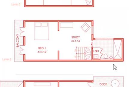 Modern Sydney Terrace House - Surry Hills, Australia