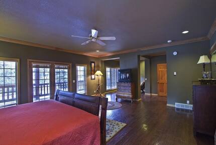 Riverfront Log Home Estate - Estes Park, Colorado
