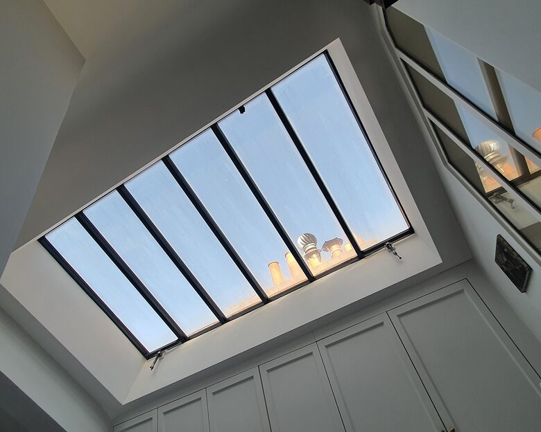 etage master bedroom