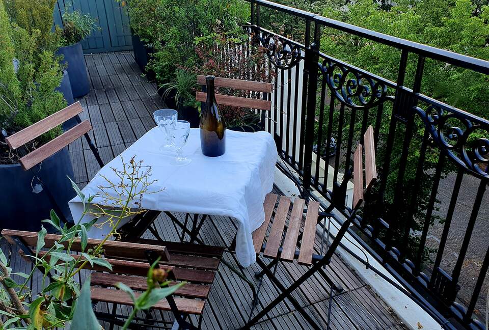 Refined Artist’s Duplex in Montmartre - Paris, France