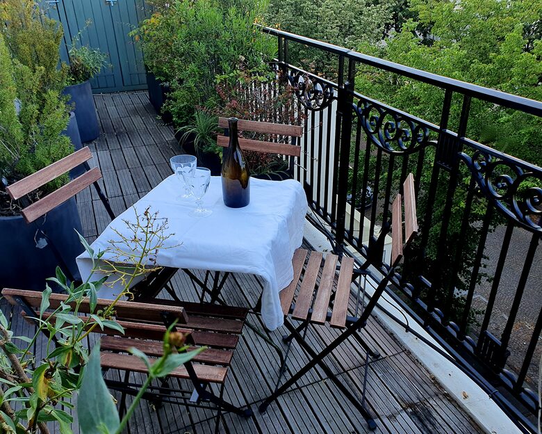 Refined Artist’s Duplex in Montmartre - Paris, France