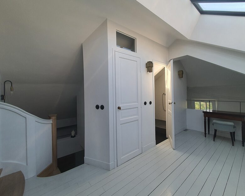 etage master bedroom