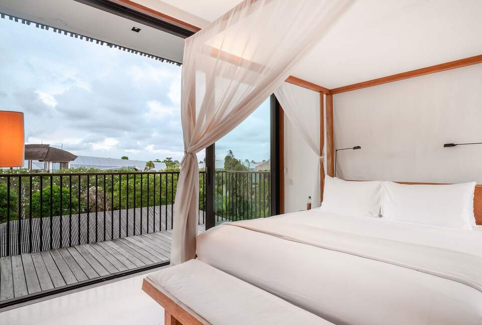 Modern Balinese Masterpiece by the Sea - Kabupaten Badung, Indonesia