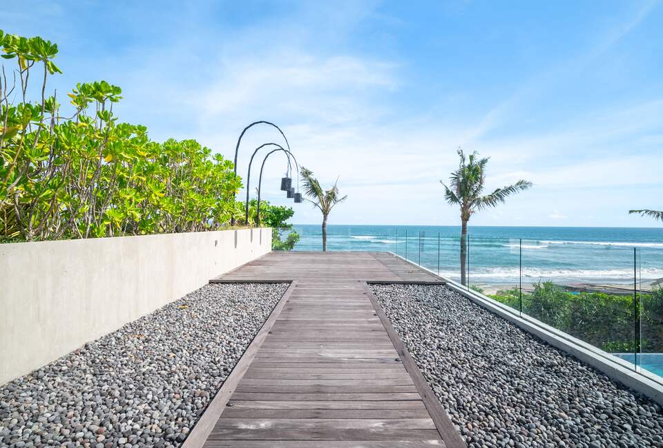 Modern Balinese Masterpiece by the Sea - Kabupaten Badung, Indonesia