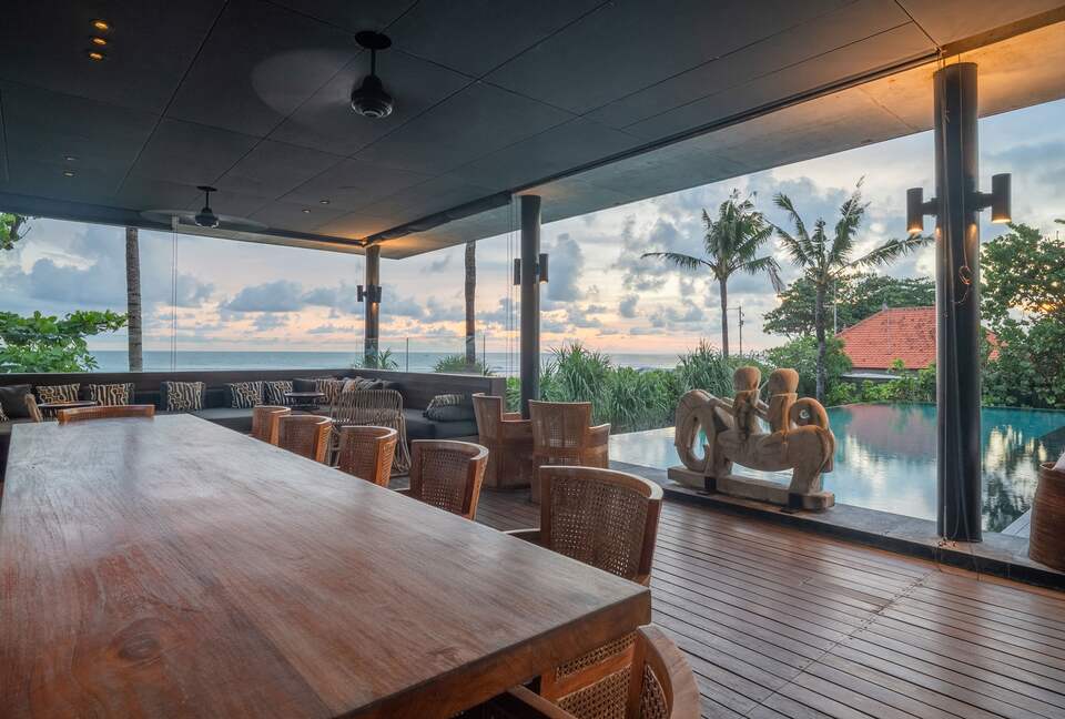 Modern Balinese Masterpiece by the Sea - Kabupaten Badung, Indonesia