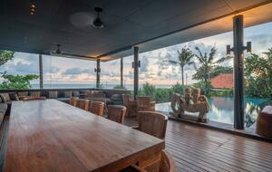 Modern Balinese Masterpiece by the Sea - Kabupaten Badung, Indonesia