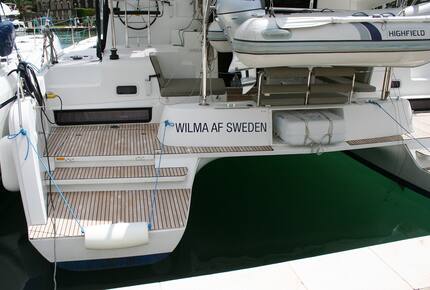 Lagoon 42 - 4 + 2 cab. - Wilma af Sweden - 2018. - Komolac, Croatia