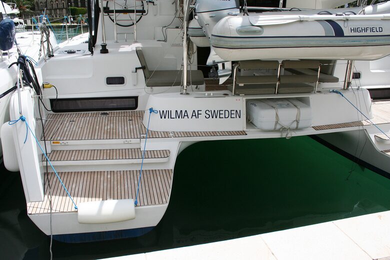 Lagoon 42 - 4 + 2 cab. - Wilma af Sweden - 2018. - Komolac, Croatia
