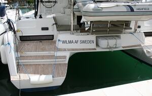 Lagoon 42 - 4 + 2 cab. - Wilma af Sweden - 2018. - Komolac, Croatia