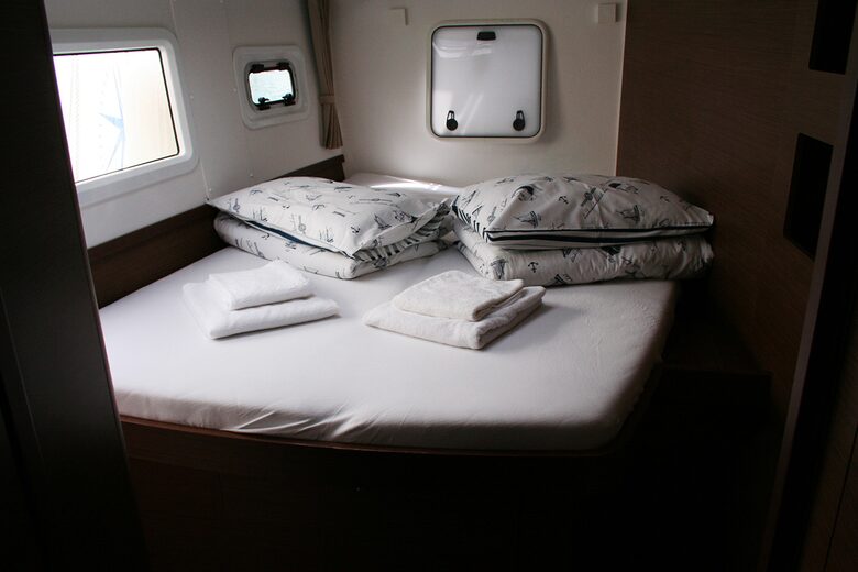 Lagoon 42 - 4 + 2 cab. - Wilma af Sweden - 2018. - Komolac, Croatia