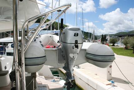 Lagoon 42 - 4 + 2 cab. - Wilma af Sweden - 2018. - Komolac, Croatia