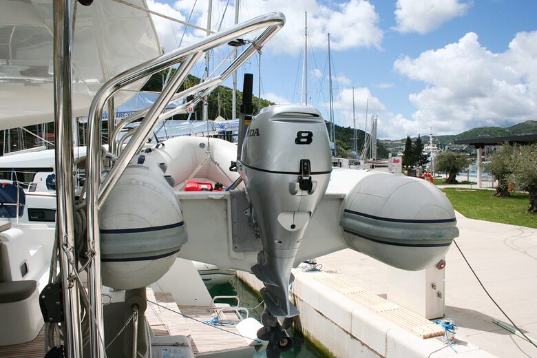 Lagoon 42 - 4 + 2 cab. - Wilma af Sweden - 2018. - Komolac, Croatia