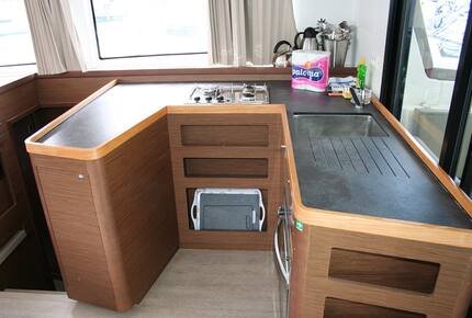 Lagoon 42 - 4 + 2 cab. - Wilma af Sweden - 2018. - Komolac, Croatia