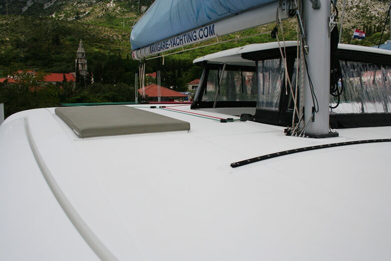 Lagoon 42 - 4 + 2 cab. - Wilma af Sweden - 2018. - Komolac, Croatia