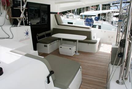 Lagoon 42 - 4 + 2 cab. - Wilma af Sweden - 2018. - Komolac, Croatia