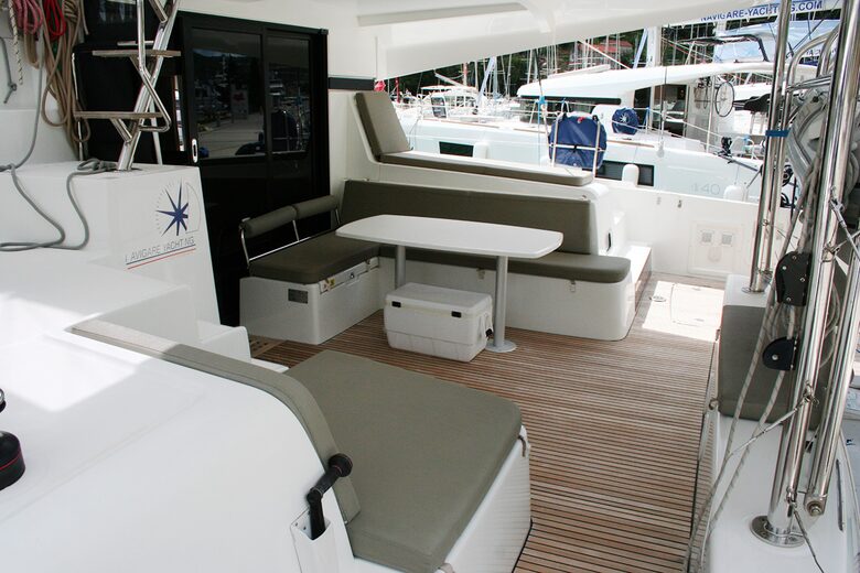 Lagoon 42 - 4 + 2 cab. - Wilma af Sweden - 2018. - Komolac, Croatia